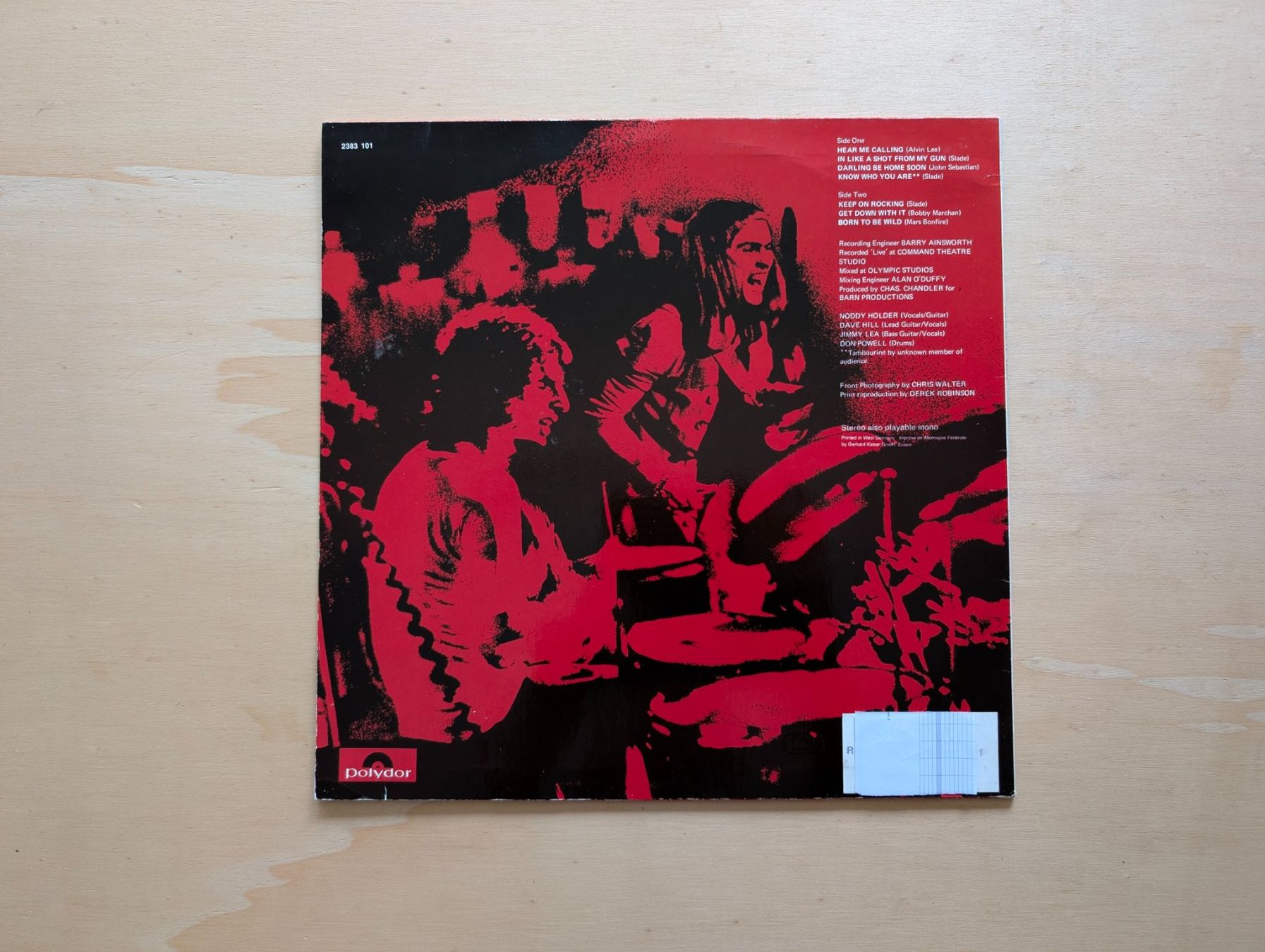 Dischi in vinile: Slade – Slade Alive! – Usato da Ebikon venduto da soundundvielfalt 1