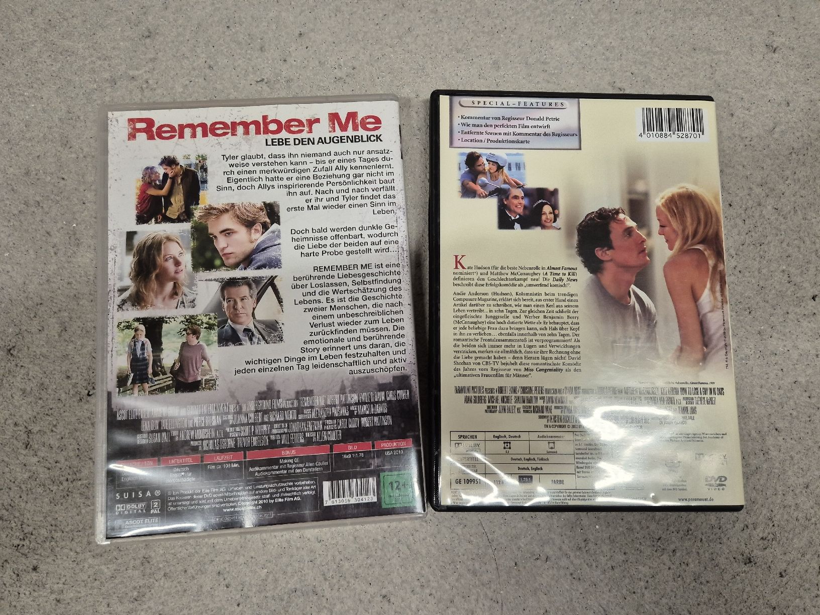 Tutti i DVDs: 8 DVDs Romantik Komödien – Usato da Känerkinden venduto da melbaumg 4