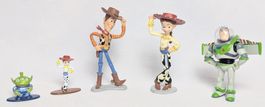 5x Disney TOY STORY Sammel Figuren - Sammelfigur