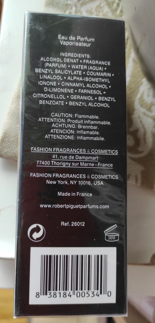 Parfum & Eau de Toilette: Alameda Robert Piguet 100ml – Neu und originalverpackt aus Renens VD von cla_7zv5 1