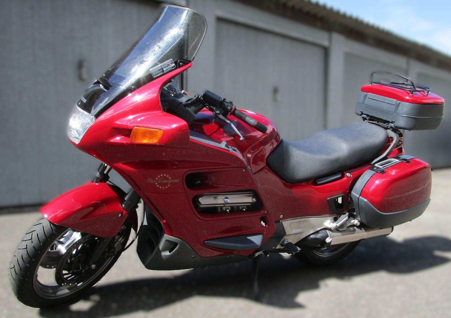 Honda Touring: HONDA Pan European ST1100 - Sehr gepflegtes Motorrad – Gebraucht aus Oberdorf BL von isakurt 1