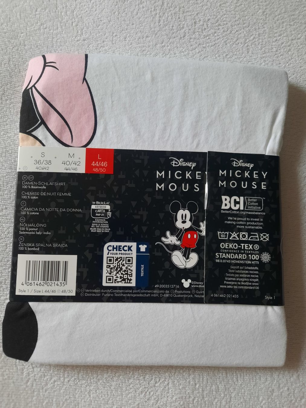 Disney Negligees & Pigiami: Pyjama – Nuovo e nell'imballaggio originale da Wittenbach venduto da bal_my2q