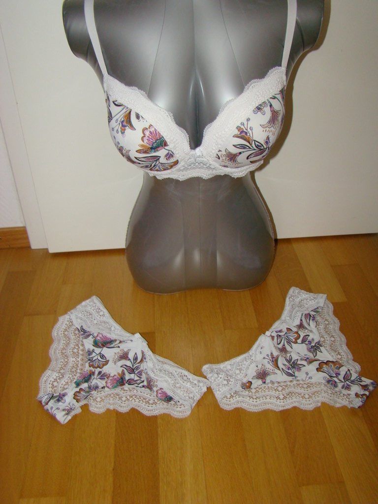 Etam Altra biancheria intima: SG / BH + panty (2x) – Nuovo (secondo la descrizione) da Lussery-Villars venduto da pousinete02