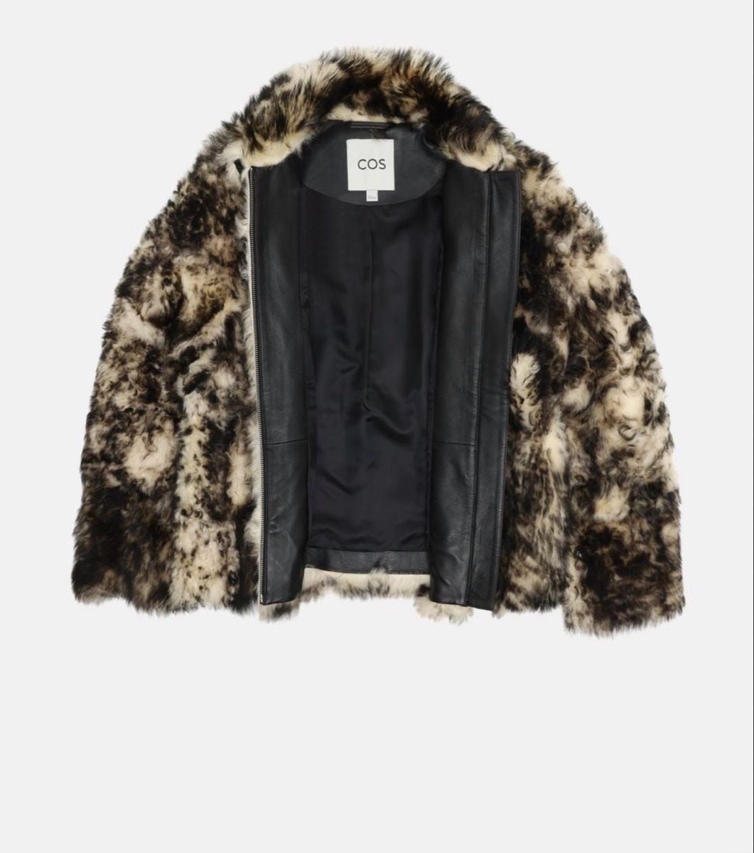 Cos Vestes: Cos shearling jacket – Neuf avec emballage d'origine à Paradiso par viorea 5