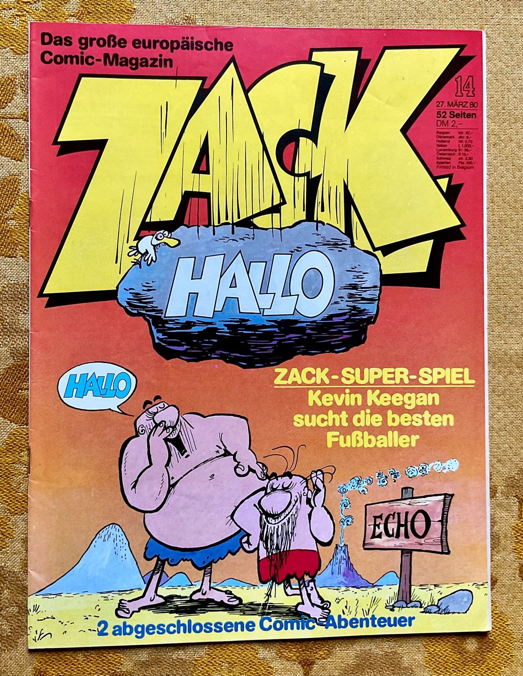 Fumetti: Zack Heft Nr 14 von 1980 – Usato da Endingen venduto da nathan05
