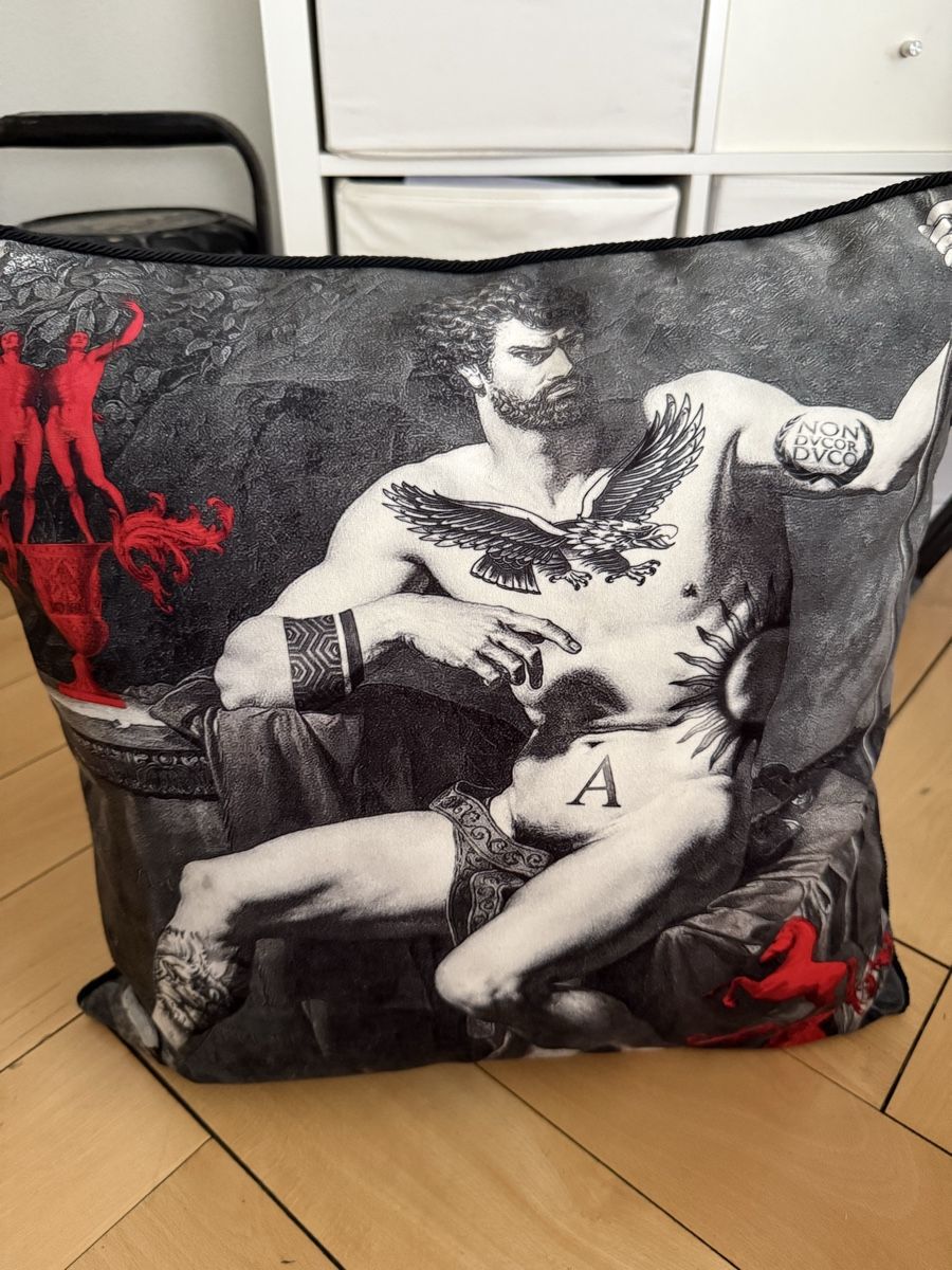 Cuscini: Coussin Voglio Bene – Nuovo (secondo la descrizione) da Genève venduto da Pantherapwr