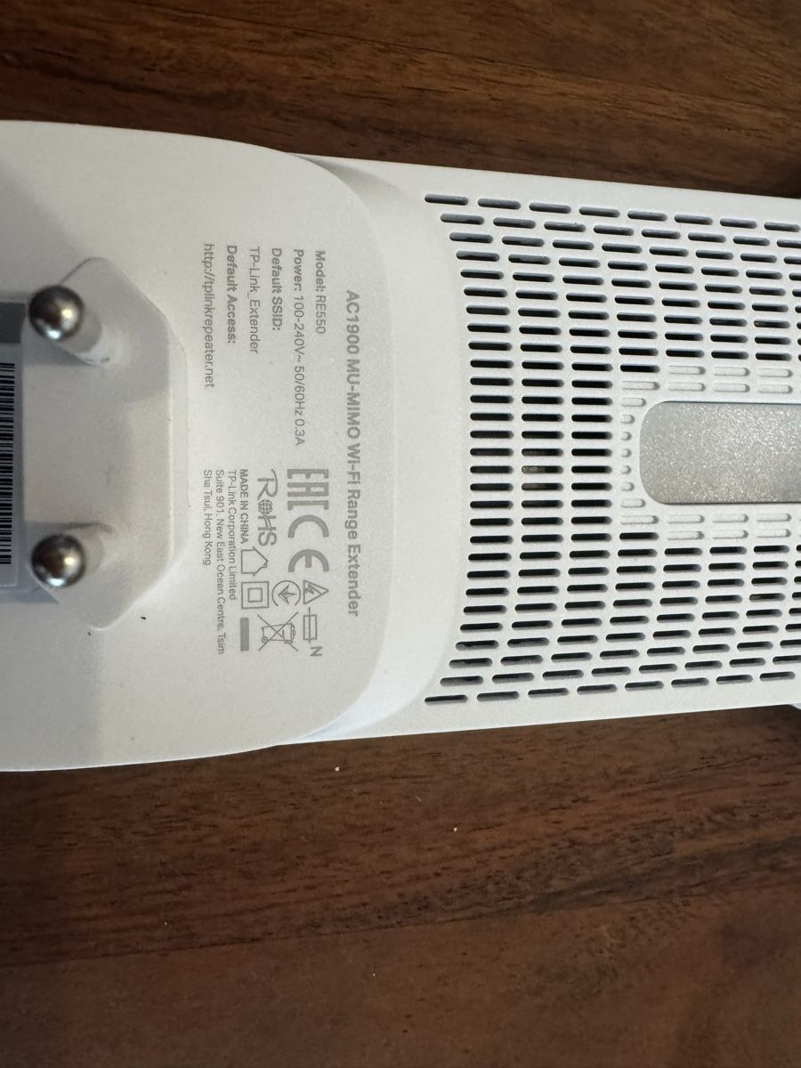 TP-Link Wlan: TP-Link WLAN Repeater AC750 – Gebraucht aus Chur von Niiik217 1