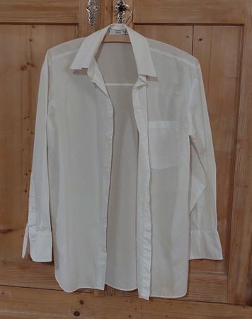 Oversized Bluse Mango Grösse XS