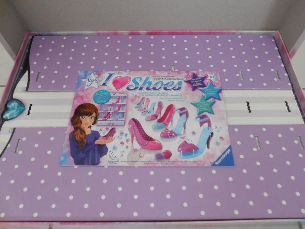 Giocattoli: Ravensburger I Love Shoes 18535 – Usato da Galgenen venduto da Marc98 1