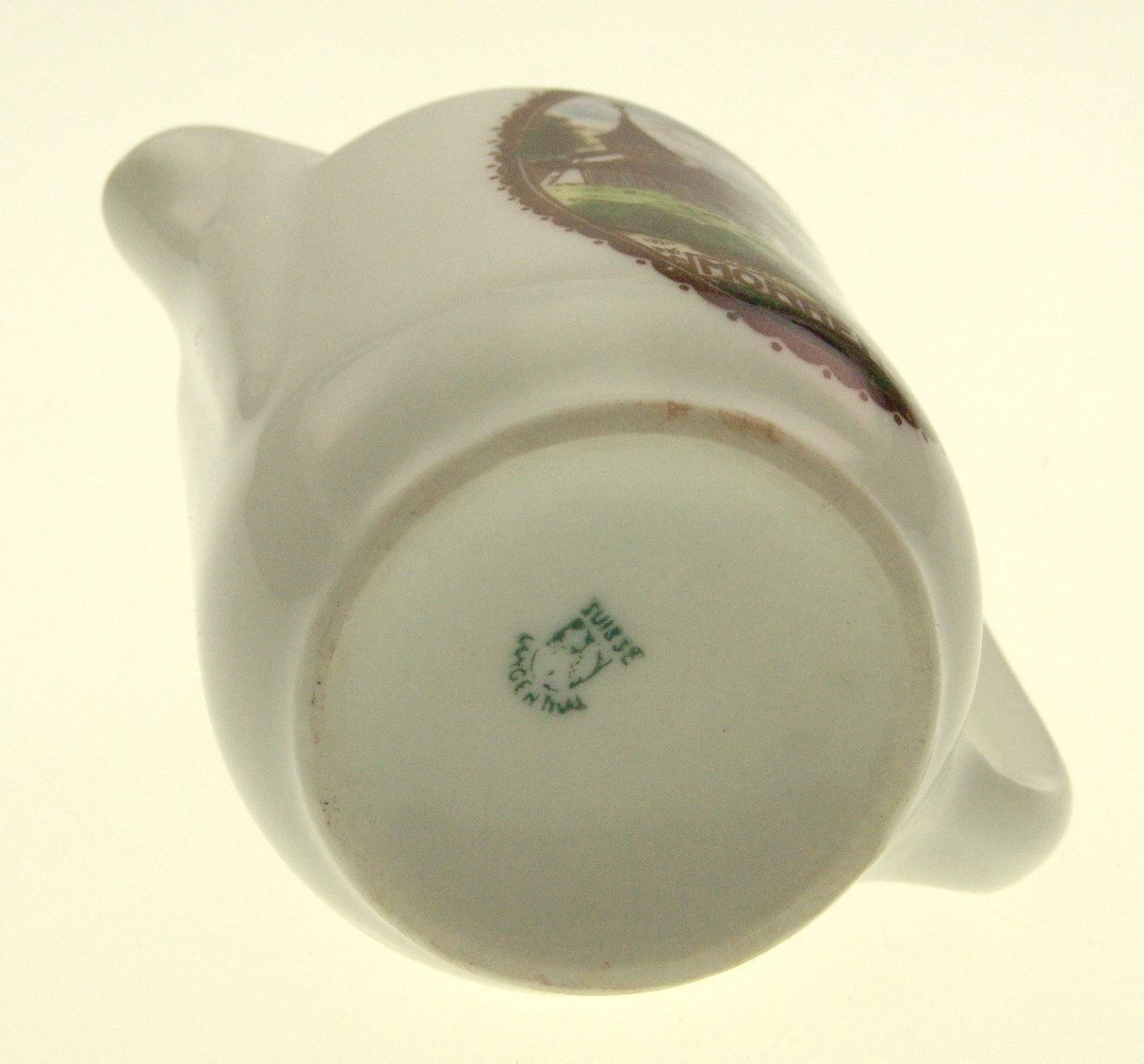 Tutte le decorazioni: Morrens Rahmkrug Langenthal Jugendstil – Usato da Schmitten FR venduto da fliessigs_Biendli 4
