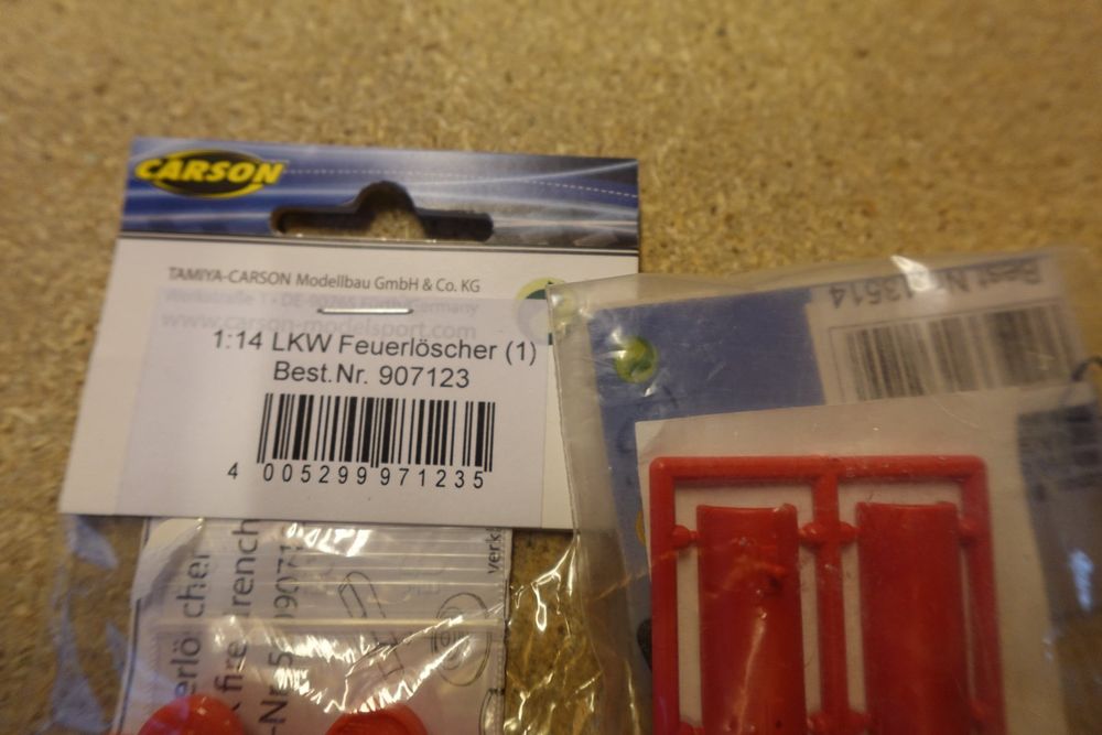 Carson Feux Arrière Remorque 7 Sections – 500907037 – 1/14 RC – 2 Pièces Neuves Carson Remorque