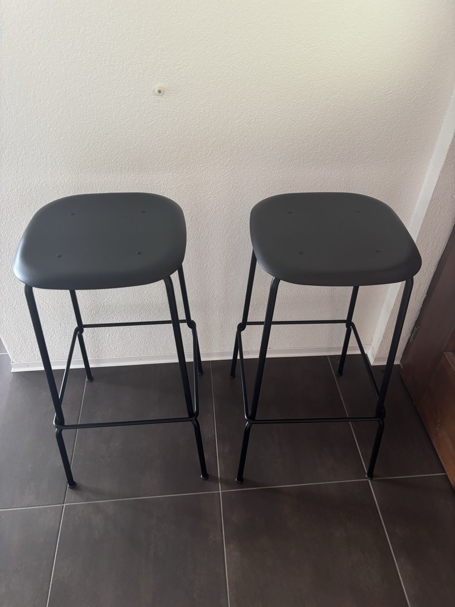 Hay Tabourets: 2x Hay Soft Edge Barhocker – D'occasion à Herrenschwanden par micha_ 2