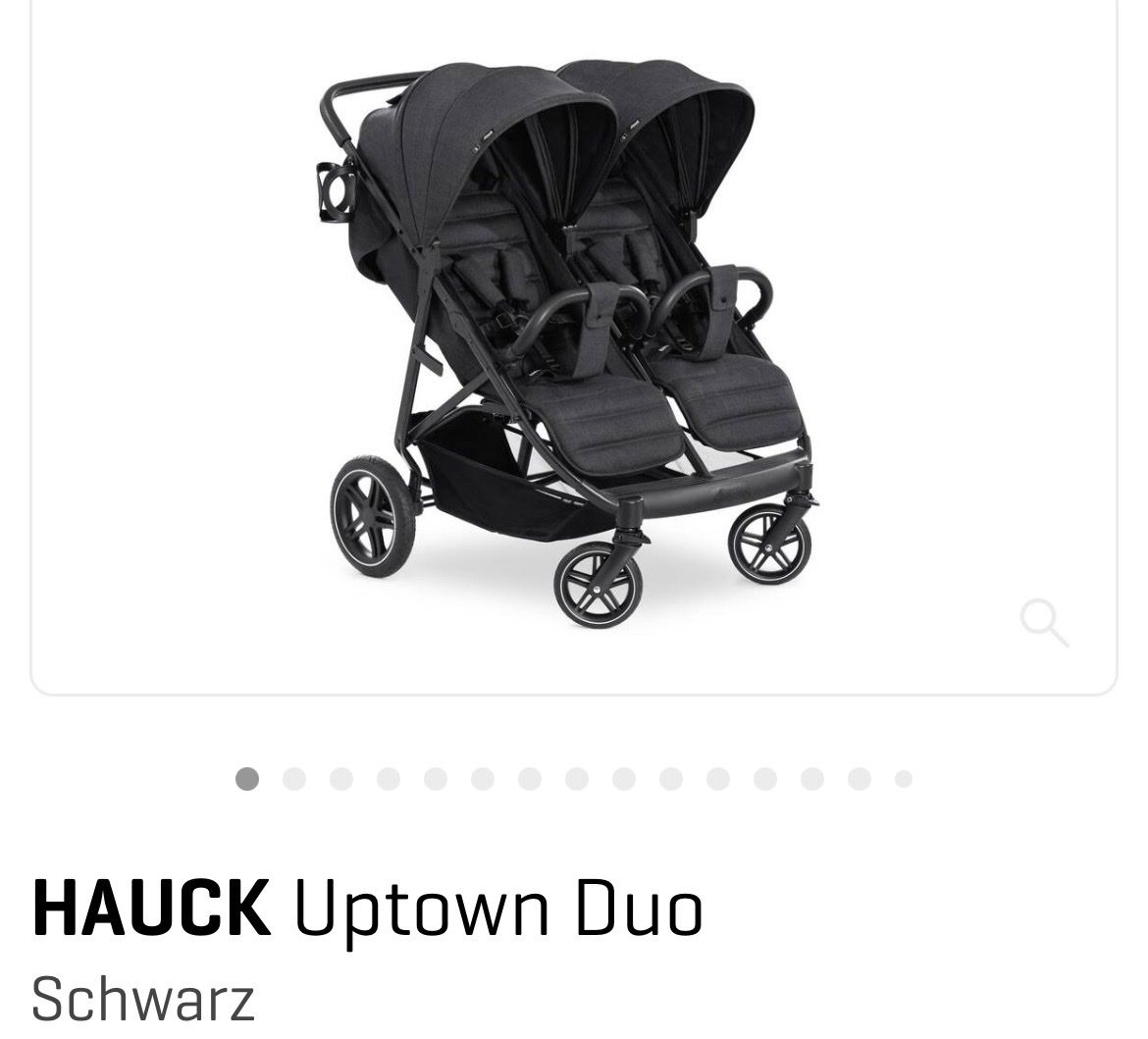 Hauck Carrozzine: Kinderwagen  – Nuovo e nell'imballaggio originale da Zürich venduto da gulnise