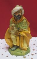 Krippenfigur König kniend