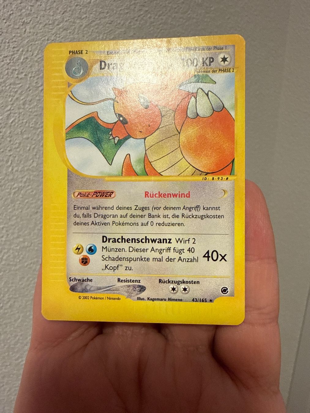 Cartoline: Pokemon Dragoran Expedition – Usato da Frauenfeld venduto da Poke_Toniii 1