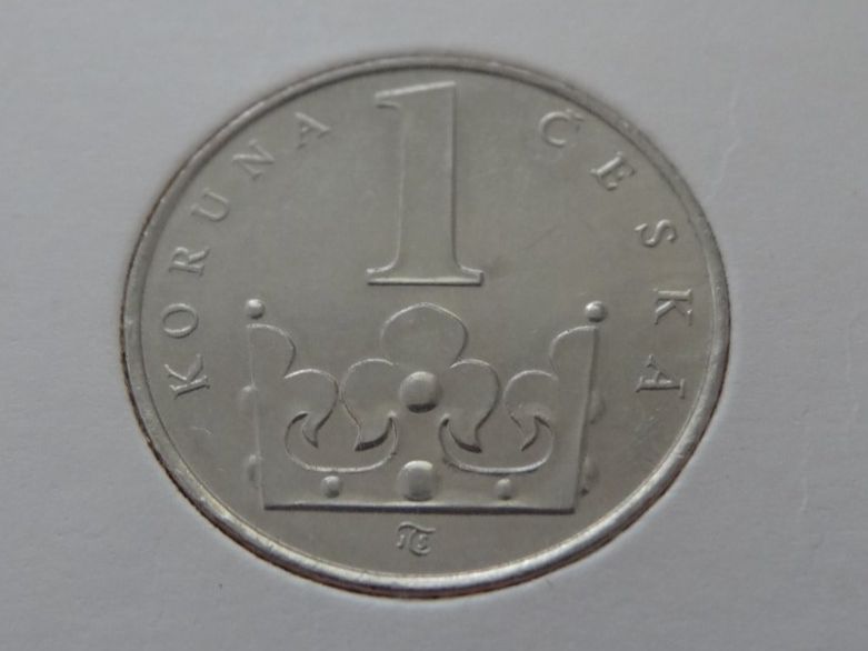 Tutti le monete: TCHEQUIE  1 Korun 1993 – Usato da Romanel-sur-Lausanne venduto da Swift13 1