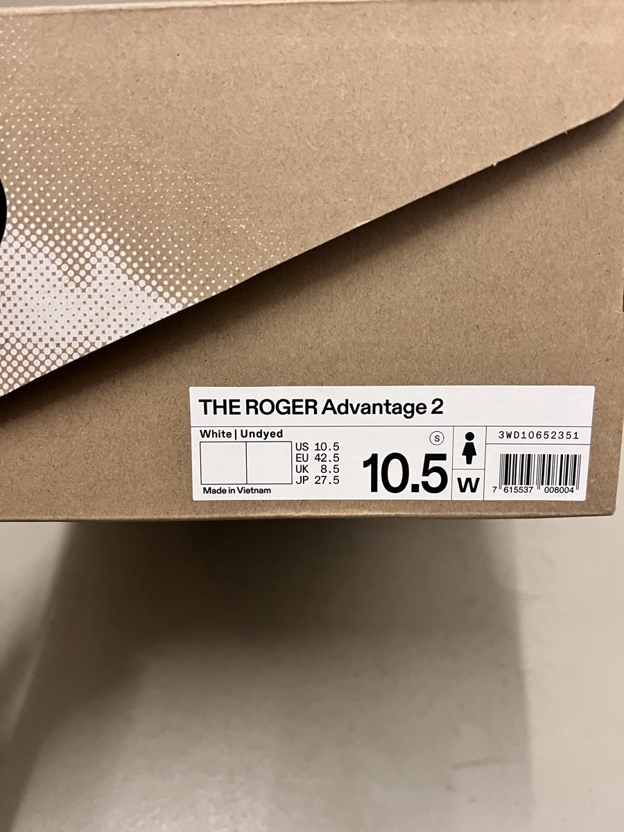 On Scarpe da uomo: On The Roger Advantage 2, Gr. 42.5 – Nuovo e nell'imballaggio originale da Scuol venduto da l_xdm2 1