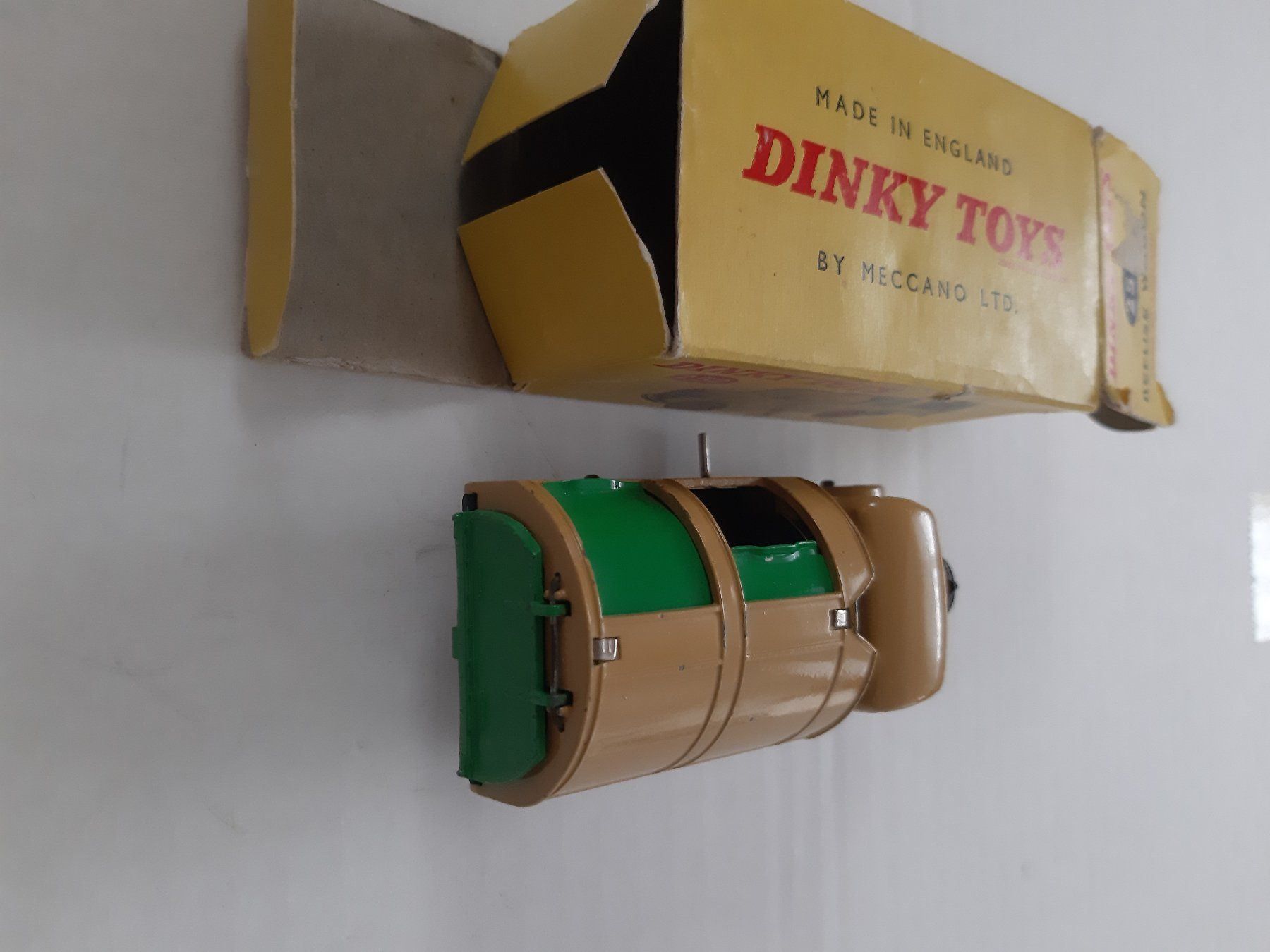 Dinky Toys Modellautos: Dinky Toys 252 Bedford Müllwagen – Gebraucht aus Schenkon von Elbarto007 8