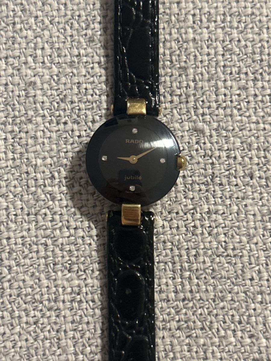 Rado Orologi: Rado Damenuhr "jubilé" – Usato da Oftringen venduto da Michaels011