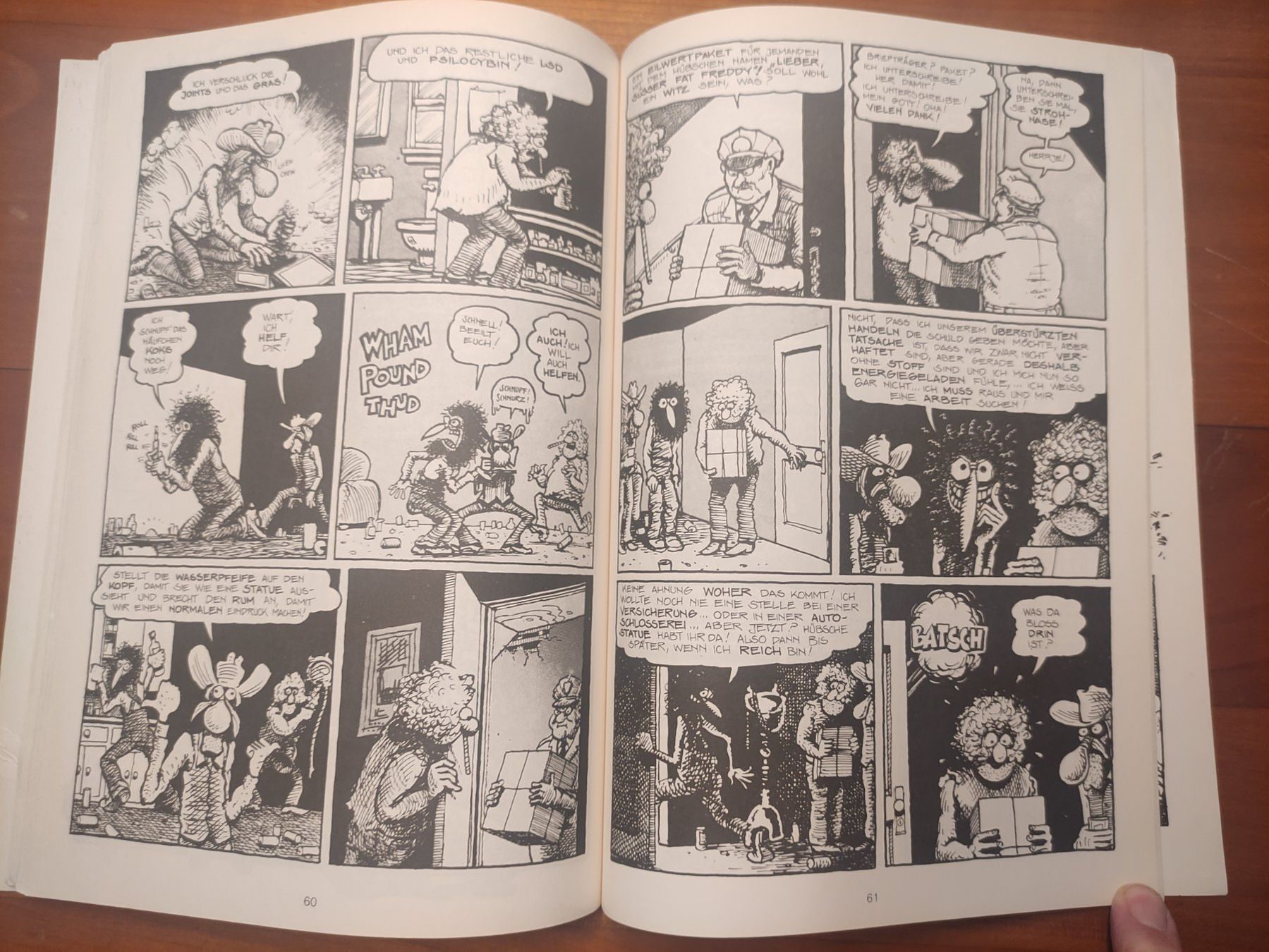 Fumetti: Die Freak Brothers räumen ab – Usato da St. Gallen venduto da Pintador 4