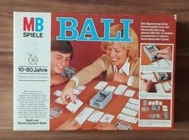 "Bali" von MB (ohne Spielanleitung!)