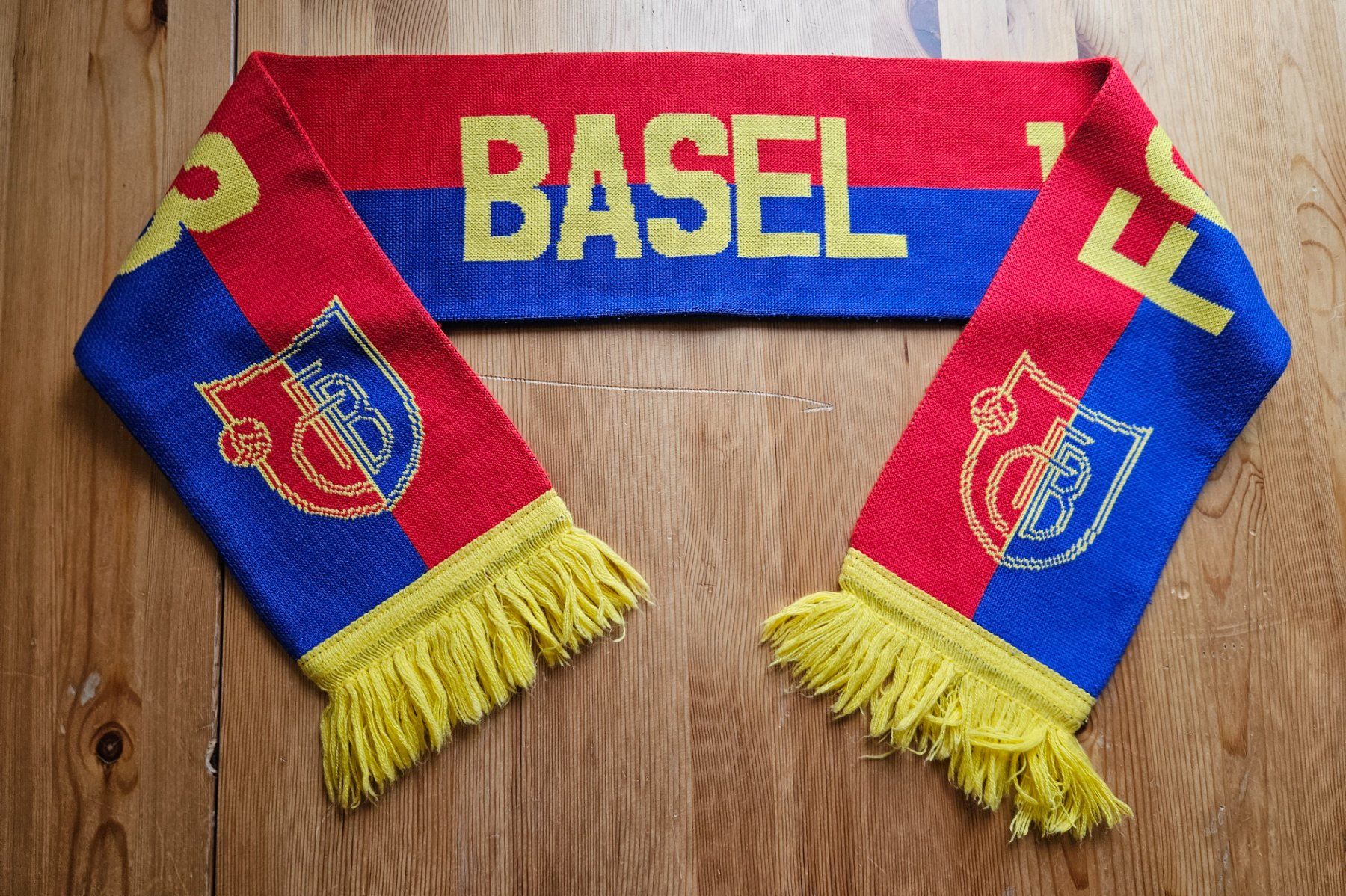 Foulards, Tücher & Schals: FC Basel Schal FCB Fan 1893 – Gebraucht aus Hägglingen von United-Village-Trade 4