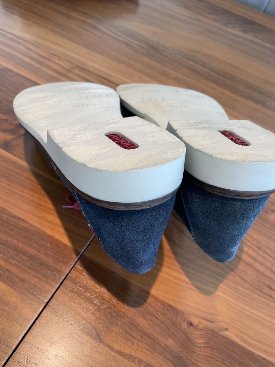 Rieker Scarpe da uomo: RIEKER-TOP MARKENSCHUHE- 42 - NEU! – Nuovo (secondo la descrizione) da Gränichen venduto da Kona06 4