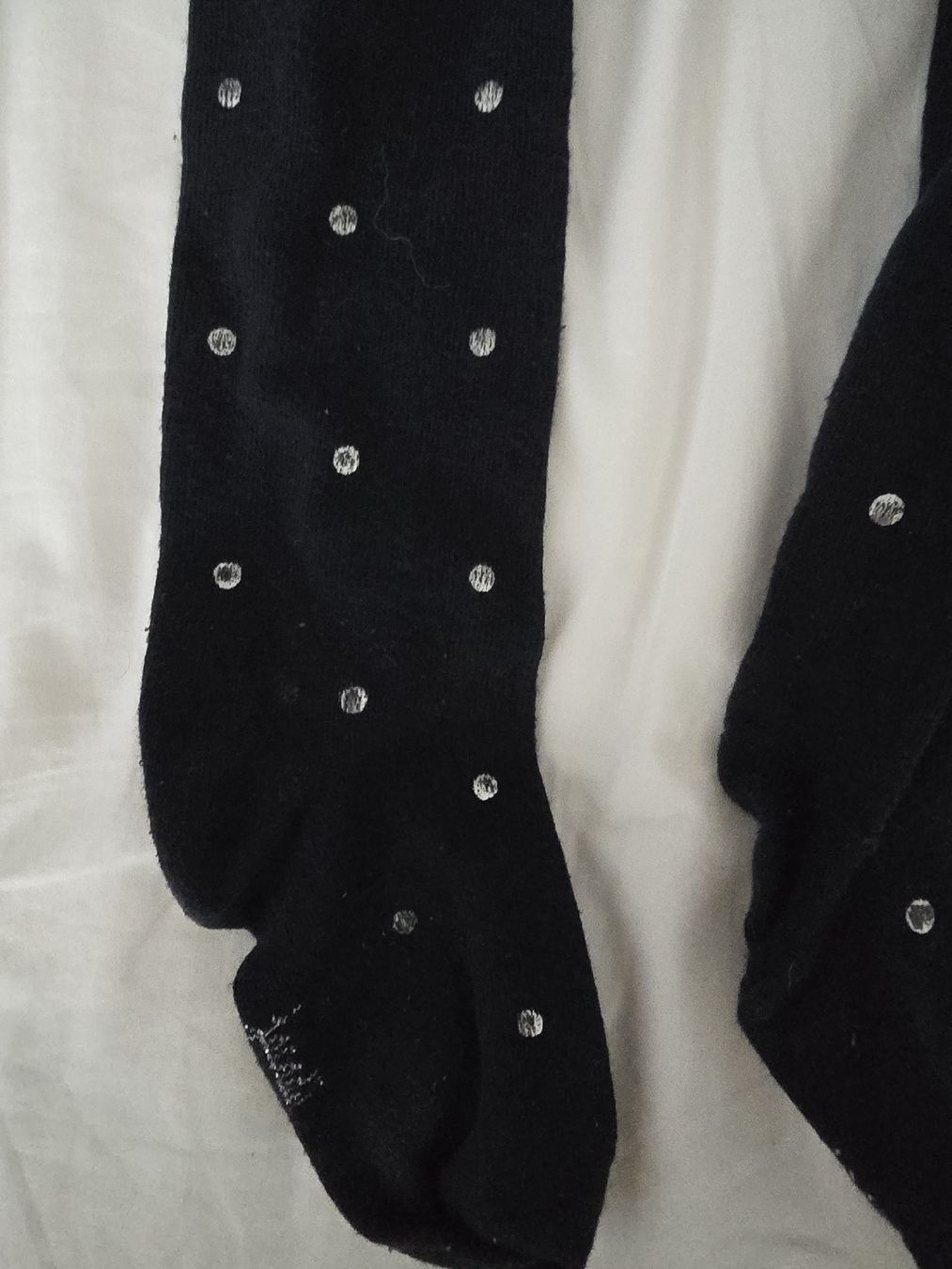 Jacadi Calze & Collant: Sparkly Black Tights  – Usato da bern venduto da gsh_2w9d 1