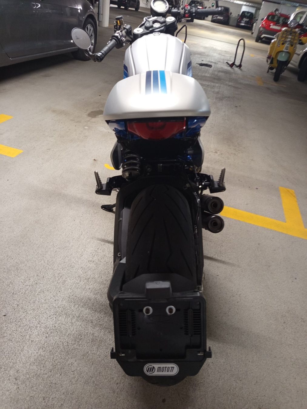 Ducati Strada: Ducati Scrambler Café Racer – Usato da Gossau SG venduto da Weve 5