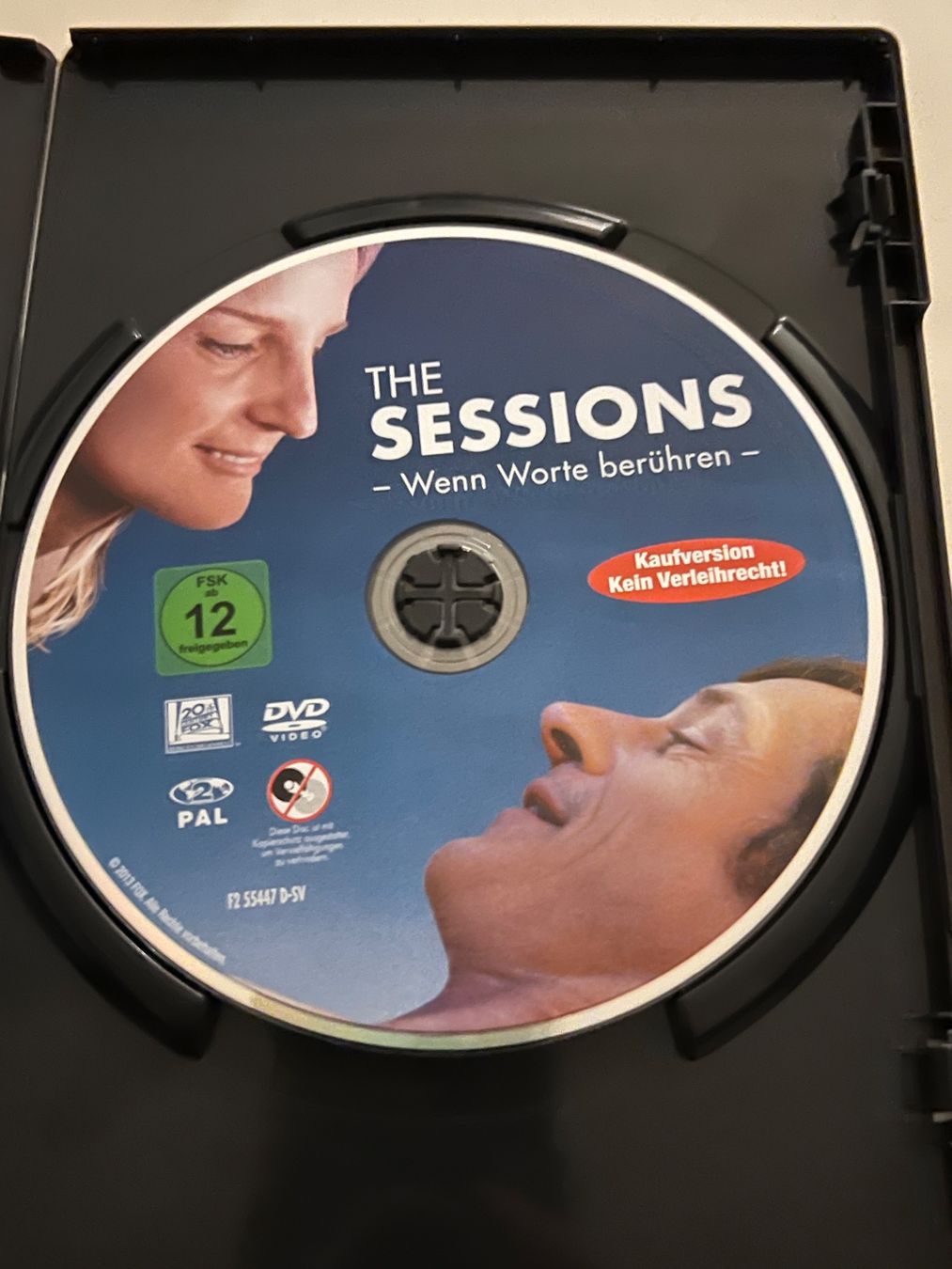 Tutti i DVDs: DVD The Sessions - Wenn Worte berühren – Usato da Altstätten SG venduto da sheamus 2