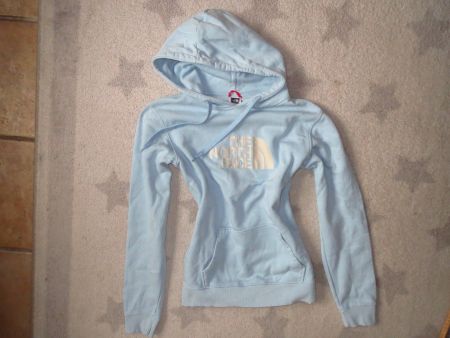 stylischer NORTH FACE Damen Kapuzen Pullover/ Hoodie Gr M