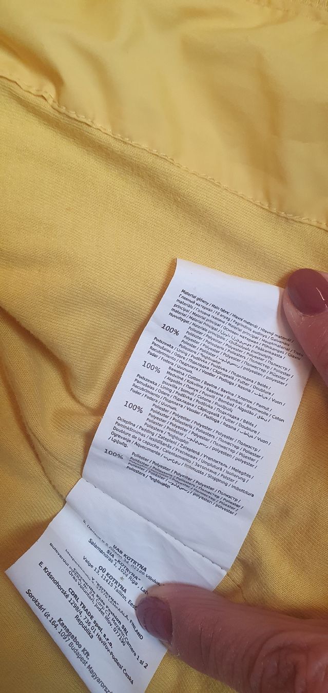 Giacche & Cappotti: Neuwerige Kinderjacke Gr. 68 – Nuovo (secondo la descrizione) da Zürich venduto da ioa_25df 3