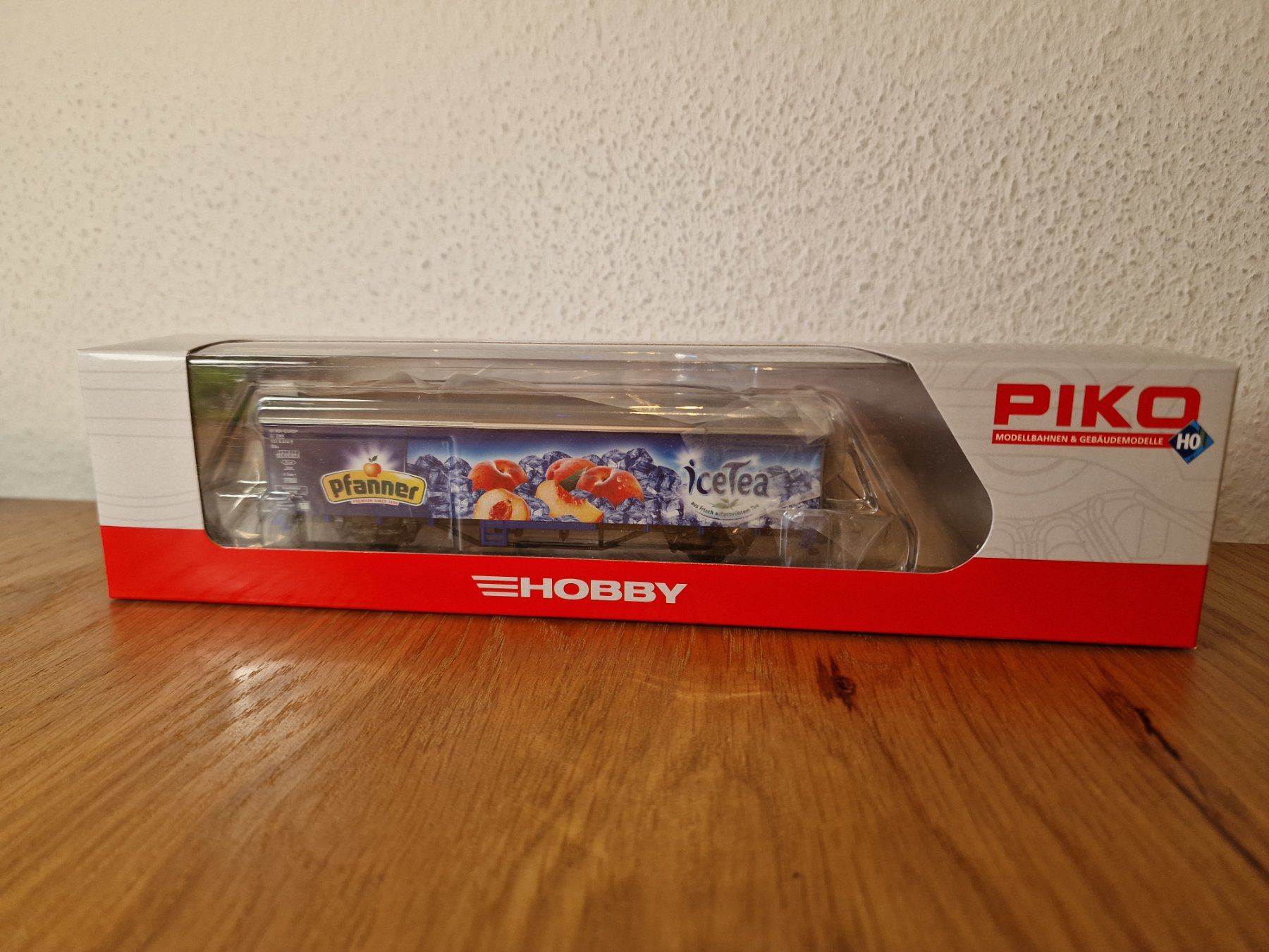 Piko Modellini di ferrovie: ÖBB Pfanner Güterwagen H0 – Usato da Matten b. Interlaken venduto da lor_hr9w 4