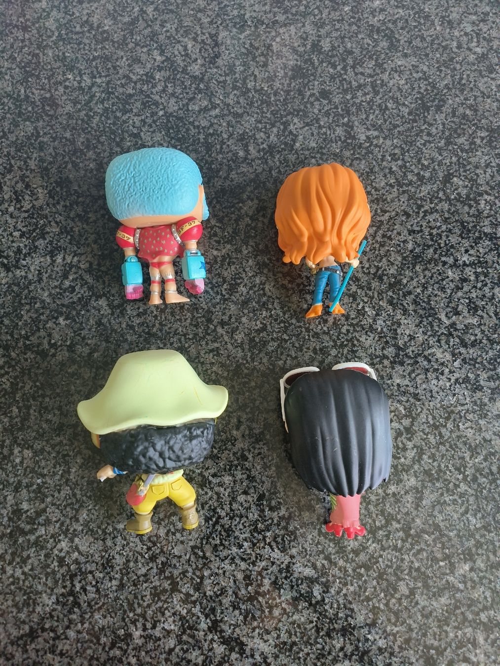Funko Statuette: Funko Pop One Piece Figuren 4er Set  – Usato da Emmenbrücke venduto da Marco01334 1