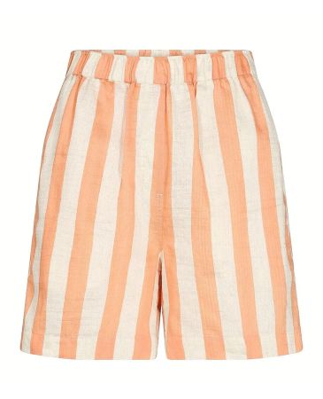 Mos Mosh Bermuda-Shorts Leinen, Gr. S (34/36 -36), neu