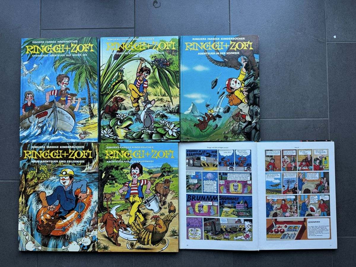 Comics: Kinderbuch Ringgi+Zofi – Gebraucht aus Killwangen von Schnitzibitz 1