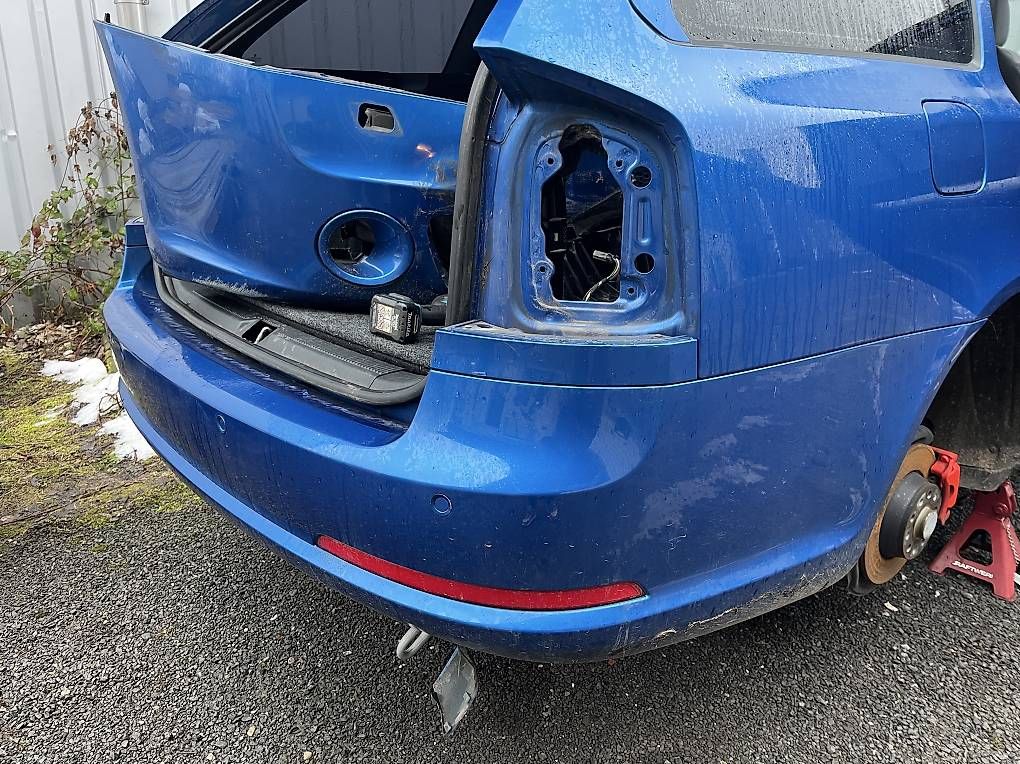 Alle Autoersatzteile: Stossfänger hinten Skoda Octavia RS – Gebraucht aus Luzern von GGogo 1
