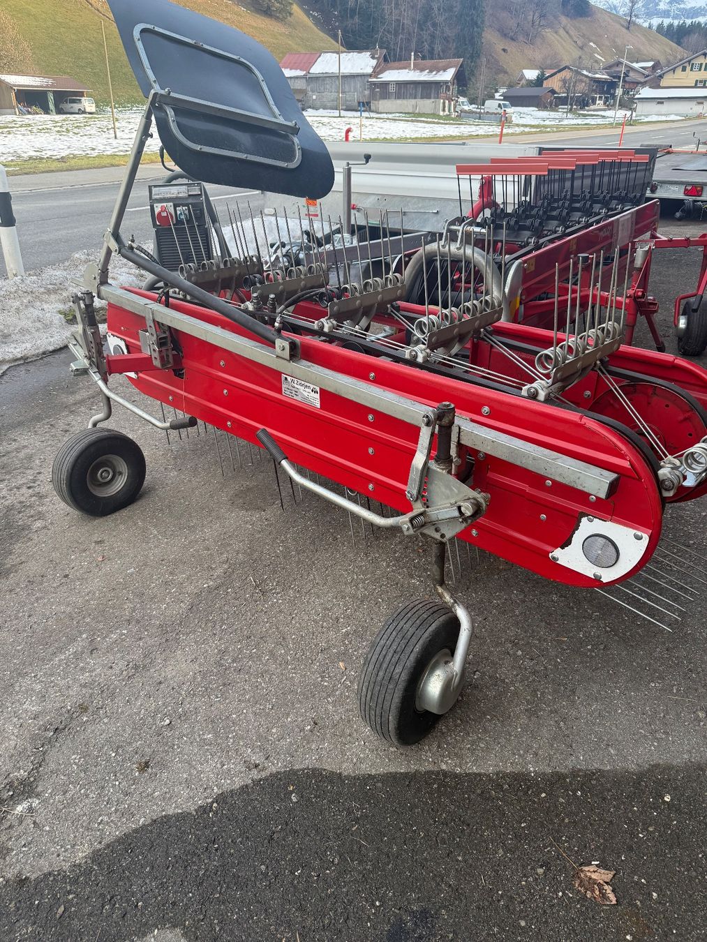 Raccolta foraggio grezzo: Bandheuer Massimo 244 – Usato da Lenk im Simmental venduto da piepsel64 2