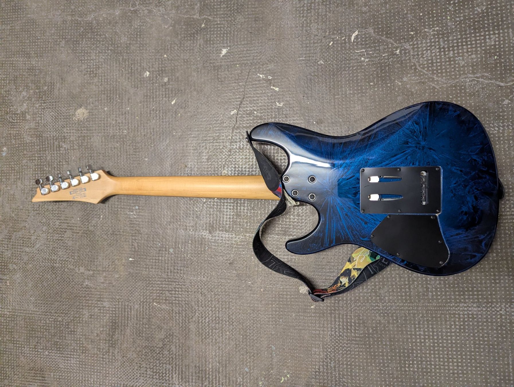 Ibanez Musikinstrumente: E-Gitarre Ibanez SA08LTD2 – Gebraucht aus Basel von wollamhsram 4