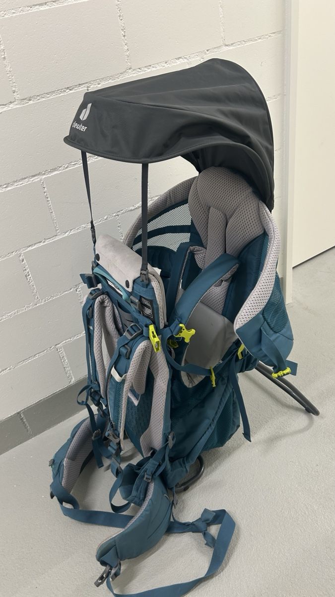 Deuter Marsupi portabebè: Porte-bébé Deuter Kid Comfort Active SL – Nuovo (secondo la descrizione) da Sursee venduto da Juju6210