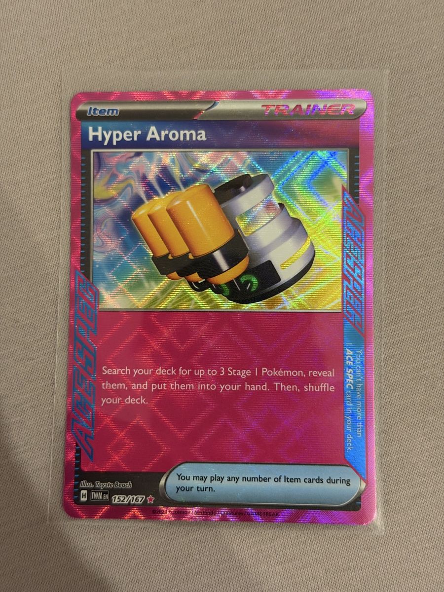Pokémon Sammelbilder & Trading cards: Pokémon Hyper Aroma 152/167 Twilight Masquerade – Neu (gemäss Beschreibung) aus St. Gallen von Xbylucas