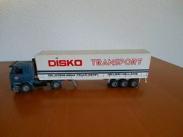 Tekno Disko Transport Scania Sattel 1:50