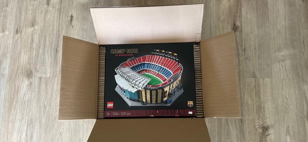 Camp Nou – FC Barcelona 10284, LEGO® Icons