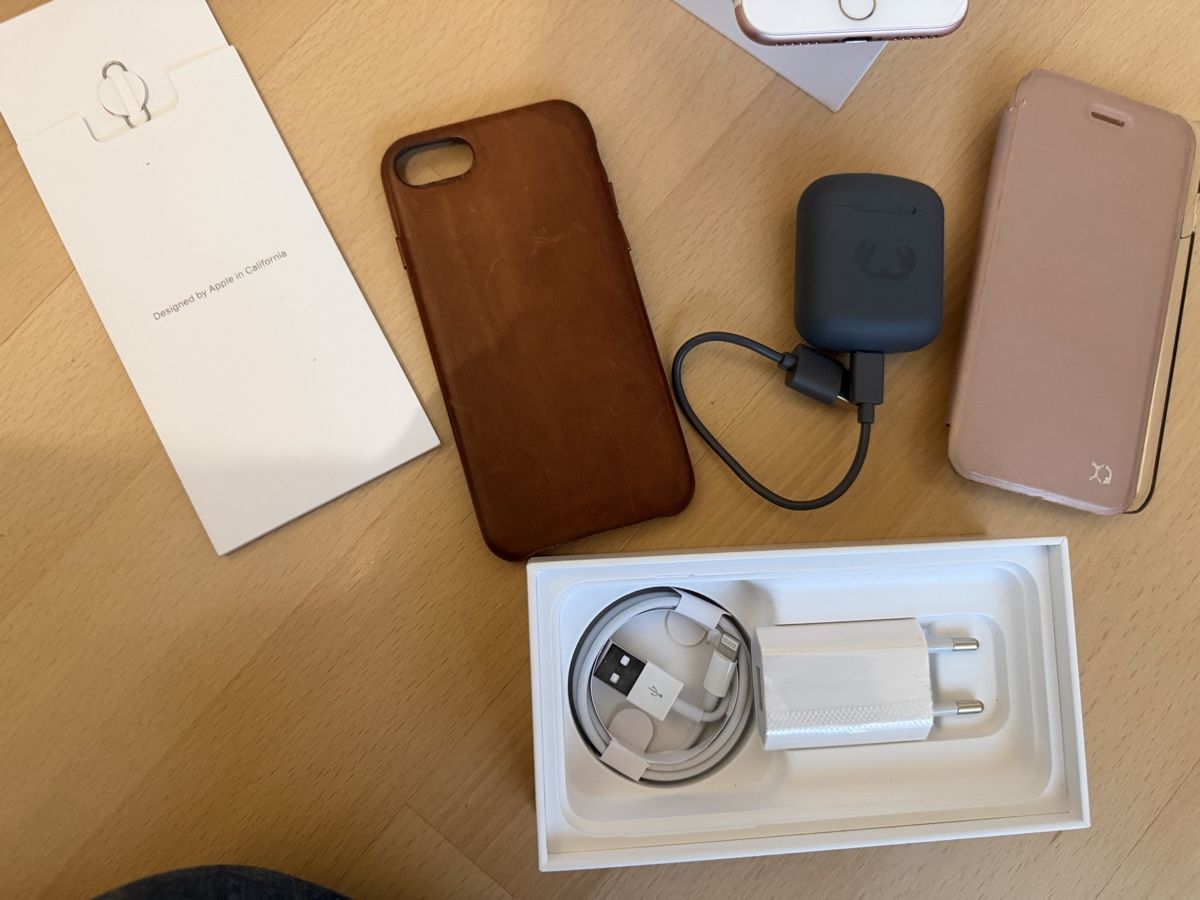 Apple Handys / Smartphones: Apple iPhone 7 128gb Rosagold – Gebraucht aus Uznach von enrico06 5