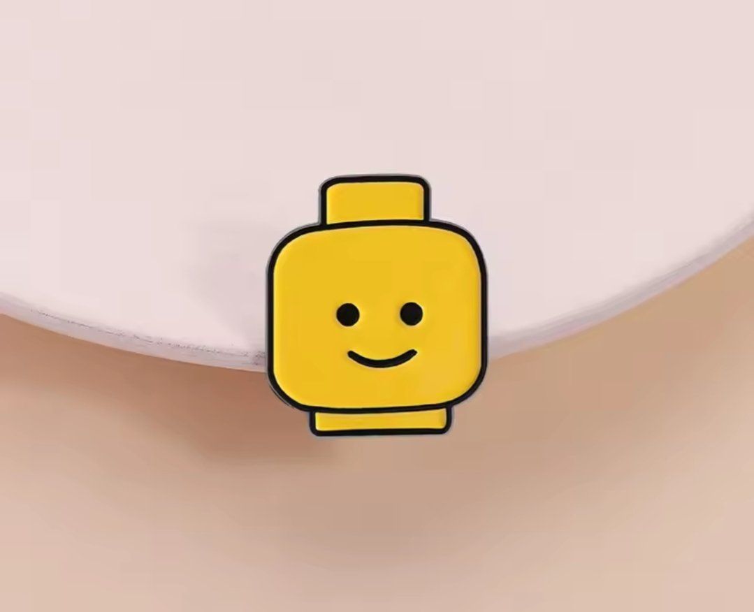 Plaketten & Abzeichen: Pin Lego Minifigur Kopf – Neu (gemäss Beschreibung) aus Köniz von Pinscollect