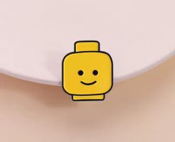 Pin Lego Minifigur Kopf
