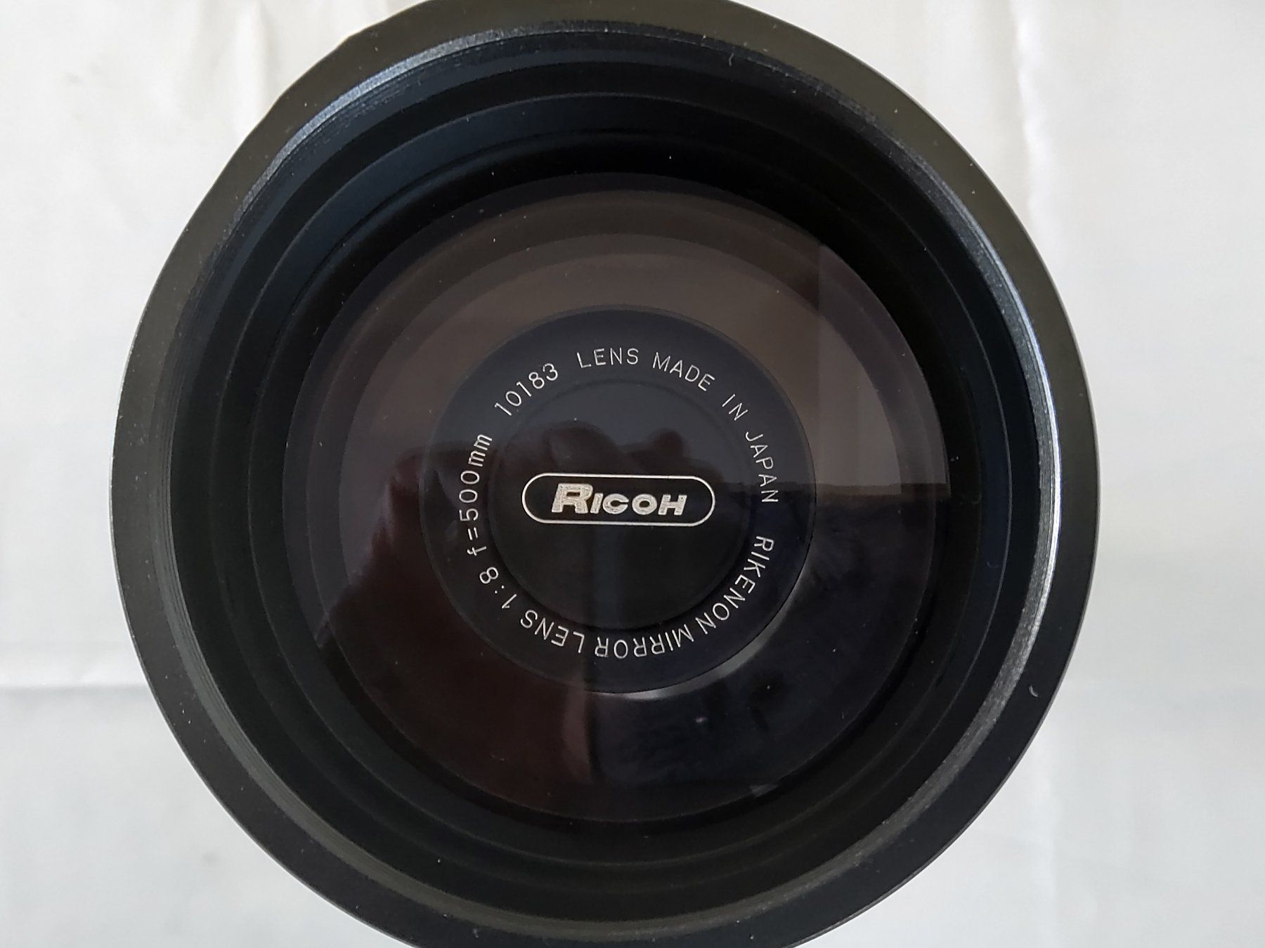 Ricoh Obiettivi: Rikenon mirror 500 – Usato da Liestal venduto da blue_knigt 4