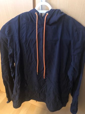 Bluse - Shirt mit Kapuze - Grösse 38 - s. Oliver