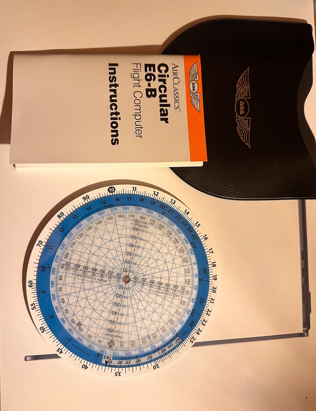 Calculatrices: Flugrechenschieber E6-B Circular neuwertig – Neuf (Voir description) à Einsiedeln par Vtec1987 1