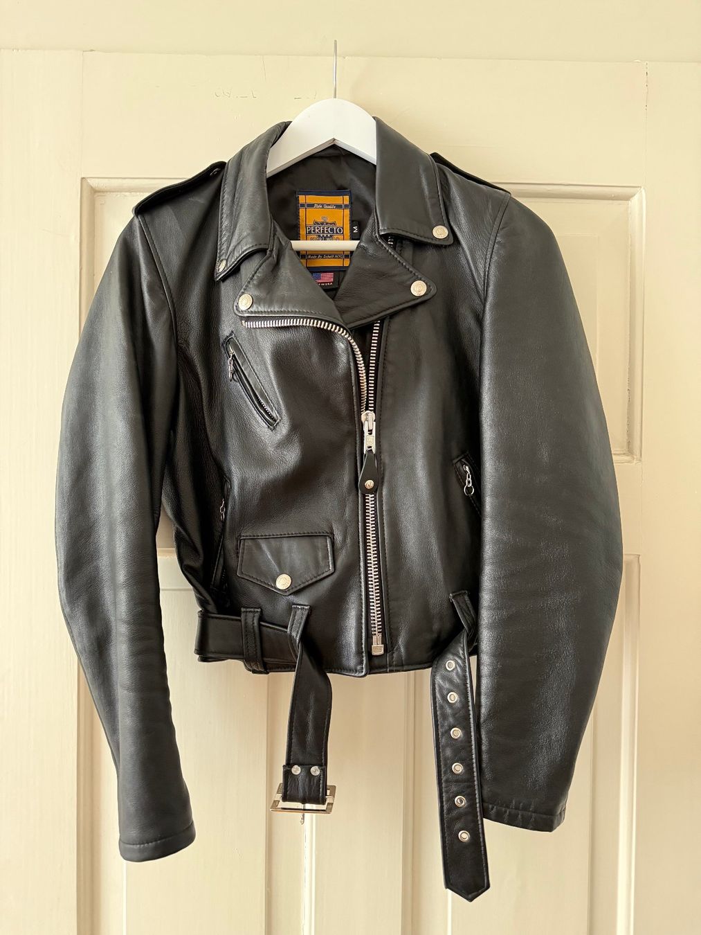 Schott Jacken: Perfecto / Schott - Lederjacke NEU – Neu (gemäss Beschreibung) aus Zürich von labadi